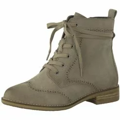 Be Natural Schnürstiefeletten Für Damen