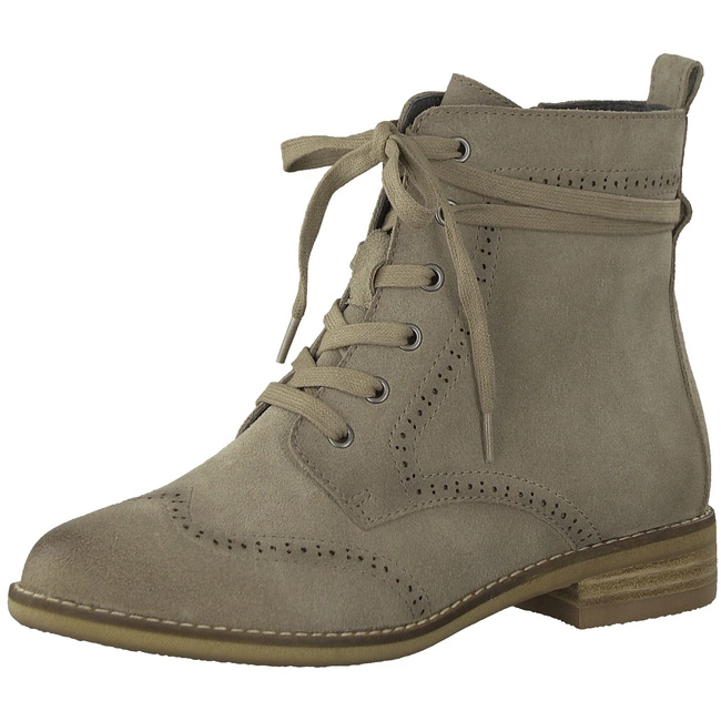 Be Natural Schnürstiefeletten Für Damen 3 Be Natural Schnürstiefeletten Für Damen