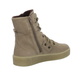Gabor Schnürstiefeletten Für Damen -Chelsea Boots Geschäft 066418 14