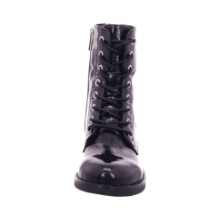 PS Poelman Schnürstiefeletten Für Damen -Chelsea Boots Geschäft 078884 01