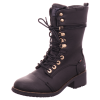 Mustang Schnürstiefeletten Für Damen -Chelsea Boots Geschäft 082717 04