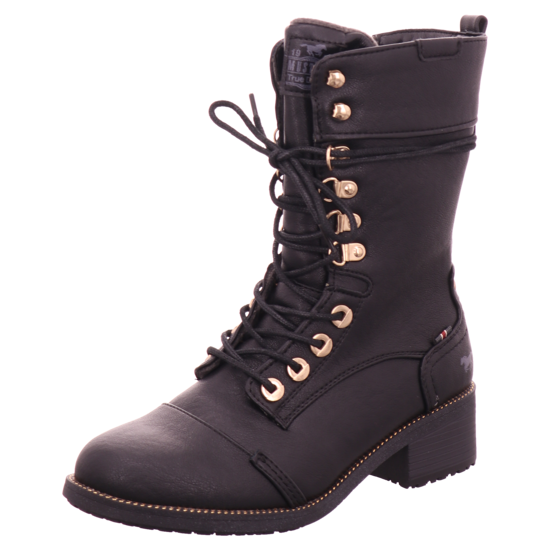 Mustang Schnürstiefeletten Für Damen 3 Mustang Schnürstiefeletten Für Damen