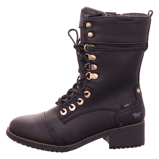 Mustang Schnürstiefeletten Für Damen 4 Mustang Schnürstiefeletten Für Damen – Bild 2