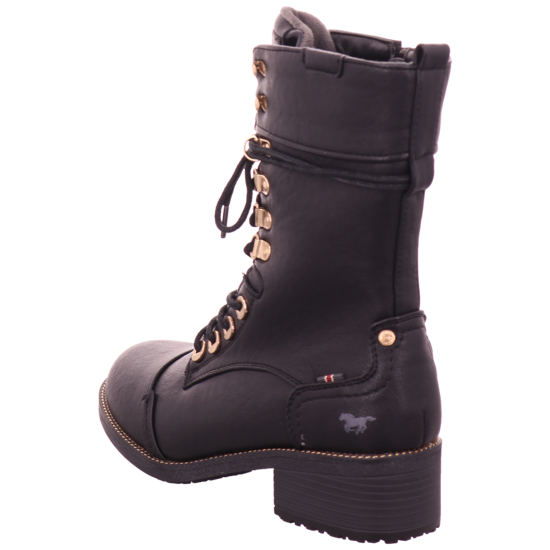 Mustang Schnürstiefeletten Für Damen 5 Mustang Schnürstiefeletten Für Damen – Bild 3