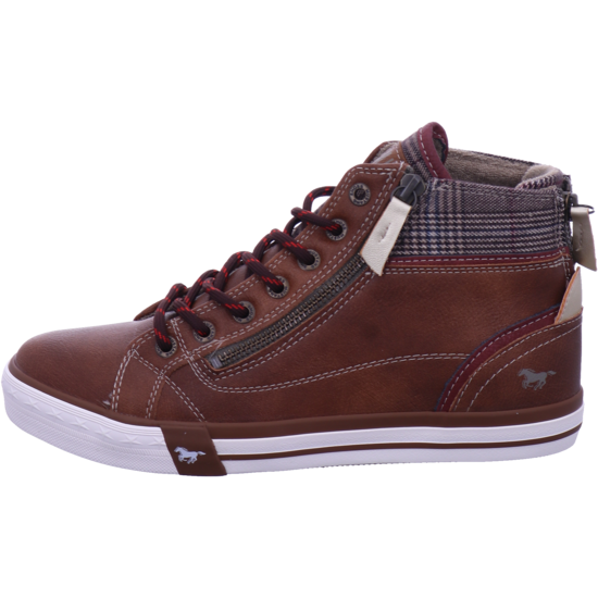 Mustang Schnürstiefeletten Für Damen 4 Mustang Schnürstiefeletten Für Damen – Bild 2