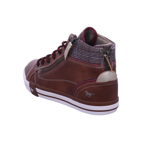 Mustang Schnürstiefeletten Für Damen 5 Mustang Schnürstiefeletten Für Damen – Bild 3