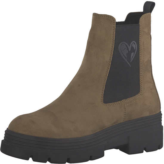 Marco Tozzi Chelsea Boots Für Damen 3 Marco Tozzi Chelsea Boots Für Damen