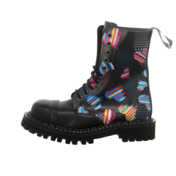 Steady's Black Hearts -Chelsea Boots Geschäft 252091000 06