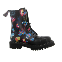 Steady's Black Hearts -Chelsea Boots Geschäft 252091000 17