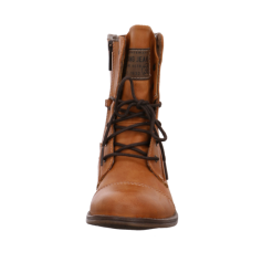 Mustang Schnürstiefeletten Für Damen -Chelsea Boots Geschäft 253394228 01