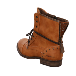 Mustang Schnürstiefeletten Für Damen -Chelsea Boots Geschäft 253394228 09