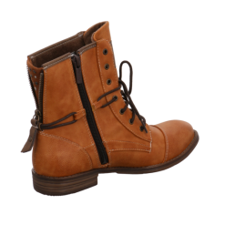 Mustang Schnürstiefeletten Für Damen -Chelsea Boots Geschäft 253394228 14