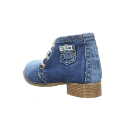 Artiker Schnürstiefeletten Für Damen -Chelsea Boots Geschäft 254809251 09