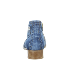 Artiker Schnürstiefeletten Für Damen -Chelsea Boots Geschäft 254809251 11