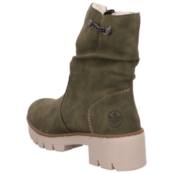 Rieker Klassische Stiefeletten Für Damen -Chelsea Boots Geschäft 261 31 0128 09