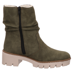 Rieker Klassische Stiefeletten Für Damen -Chelsea Boots Geschäft 261 31 0128 17