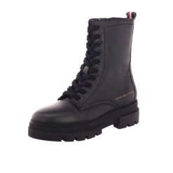 Tommy Hilfiger MONOCHROMATIC LACE UP BOOT
