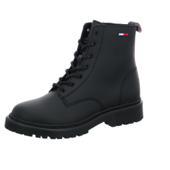 Tommy Hilfiger TOMMY JEANS LACE UP FLAT BOOT
