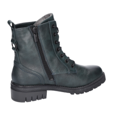 Mustang Schnürstiefeletten Für Damen -Chelsea Boots Geschäft 265700001 14