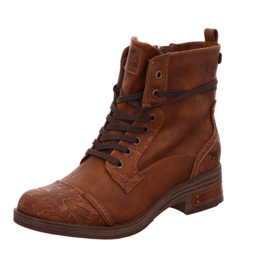 Mustang Schnürstiefeletten Für Damen 3 Mustang Schnürstiefeletten Für Damen