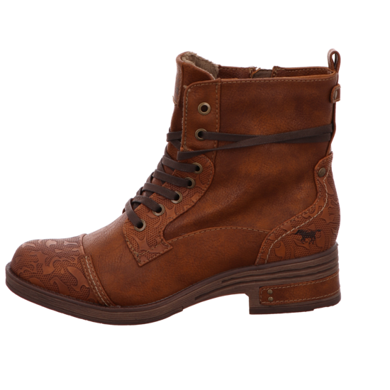 Mustang Schnürstiefeletten Für Damen 4 Mustang Schnürstiefeletten Für Damen – Bild 2