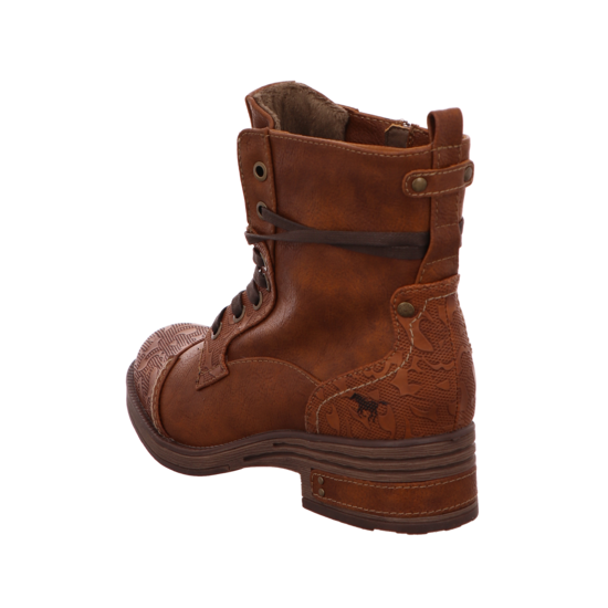 Mustang Schnürstiefeletten Für Damen 5 Mustang Schnürstiefeletten Für Damen – Bild 3