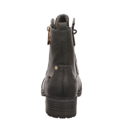Mustang Schnürstiefeletten Für Damen -Chelsea Boots Geschäft 2814282088 11