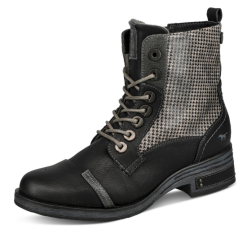 Mustang Schnürstiefeletten Für Damen