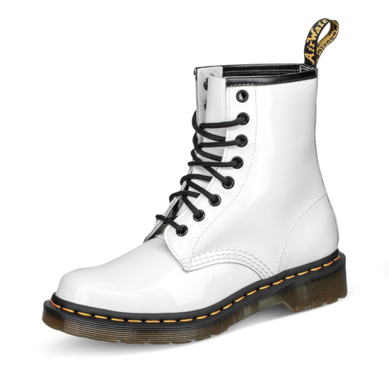 Dr. Martens Airwair White Patent Lamper 3 Dr. Martens Airwair White Patent Lamper