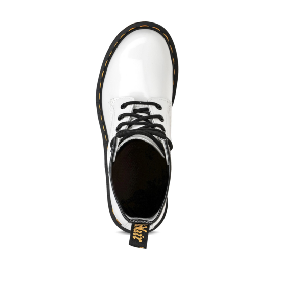 Dr. Martens Airwair White Patent Lamper 4 Dr. Martens Airwair White Patent Lamper – Bild 2