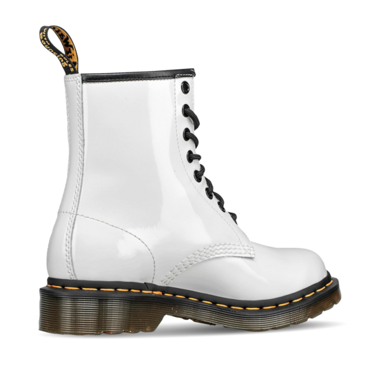 Dr. Martens Airwair White Patent Lamper 6 Dr. Martens Airwair White Patent Lamper – Bild 4