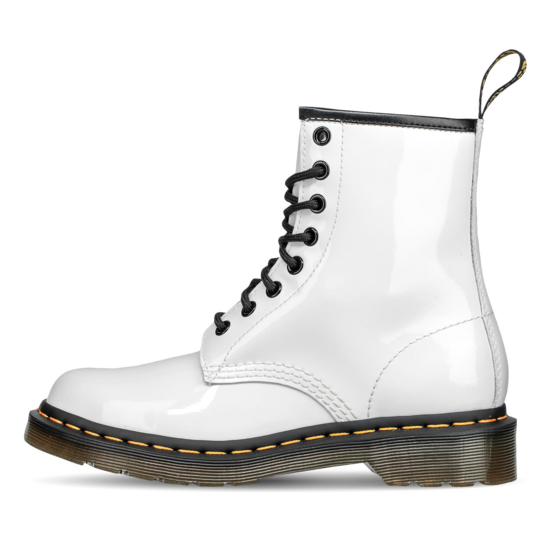 Dr. Martens Airwair White Patent Lamper 7 Dr. Martens Airwair White Patent Lamper – Bild 5