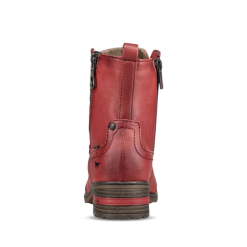 Mustang Schnürstiefeletten Für Damen -Chelsea Boots Geschäft 401262 2