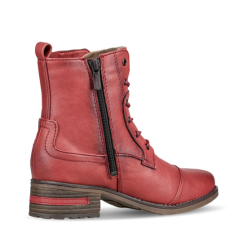 Mustang Schnürstiefeletten Für Damen -Chelsea Boots Geschäft 401262 3