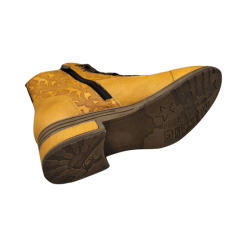 Mustang Schnürstiefeletten Für Damen -Chelsea Boots Geschäft 607 252604002 3