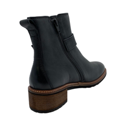 Sioux Klassische Stiefeletten Für Damen -Chelsea Boots Geschäft 634 600 10 0091 1