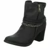 Idana Klassische Stiefeletten Für Damen -Chelsea Boots Geschäft 65253214172 detail 04