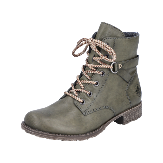 Rieker Schnürstiefeletten Für Damen 3 Rieker Schnürstiefeletten Für Damen