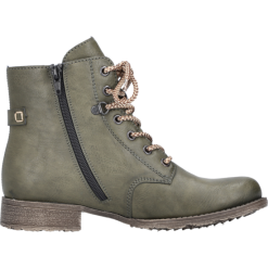 Rieker Schnürstiefeletten Für Damen 10 Rieker Schnürstiefeletten Für Damen -Chelsea Boots Geschäft 70848 54 1