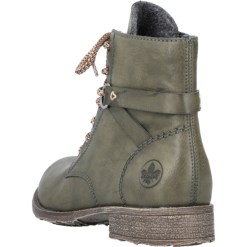 Rieker Schnürstiefeletten Für Damen 11 Rieker Schnürstiefeletten Für Damen -Chelsea Boots Geschäft 70848 54 2