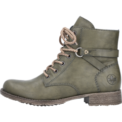 Rieker Schnürstiefeletten Für Damen 13 Rieker Schnürstiefeletten Für Damen -Chelsea Boots Geschäft 70848 54 4