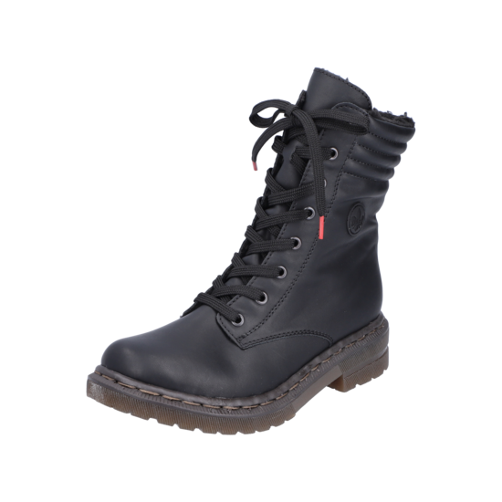 Rieker Schnürstiefeletten Für Damen 3 Rieker Schnürstiefeletten Für Damen