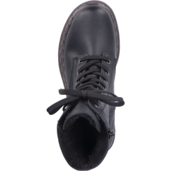 Rieker Schnürstiefeletten Für Damen 12 Rieker Schnürstiefeletten Für Damen -Chelsea Boots Geschäft 78203 00 3