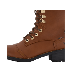 Mustang Schnürstiefeletten Für Damen -Chelsea Boots Geschäft 796862 3