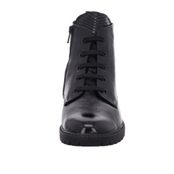 Solidus Schnürstiefeletten Für Damen -Chelsea Boots Geschäft 7 38044 00965 01