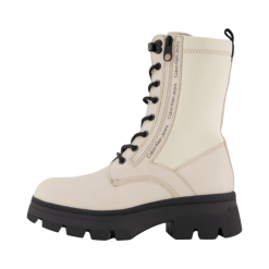 Calvin Klein Chunky Combat Laceup ZIP 7 Calvin Klein Chunky Combat Laceup ZIP -Chelsea Boots Geschäft 801844 1