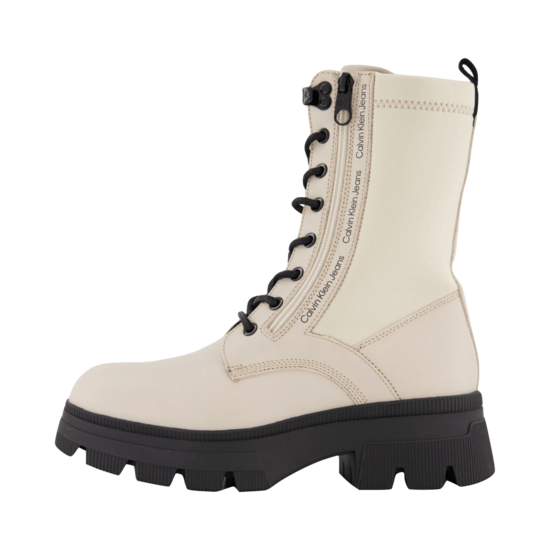 Calvin Klein Chunky Combat Laceup ZIP 4 Calvin Klein Chunky Combat Laceup ZIP – Bild 2