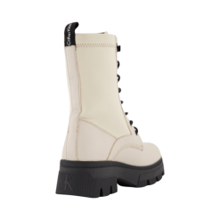 Calvin Klein Chunky Combat Laceup ZIP 8 Calvin Klein Chunky Combat Laceup ZIP -Chelsea Boots Geschäft 801844 2