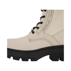 Calvin Klein Chunky Combat Laceup ZIP 9 Calvin Klein Chunky Combat Laceup ZIP -Chelsea Boots Geschäft 801844 3