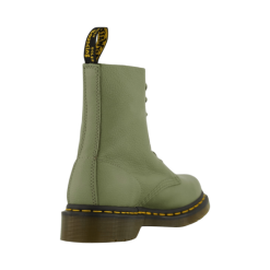 Dr. Martens Airwair 1460 Pascal Virginia Leder Stiefel -Chelsea Boots Geschäft 818327 2